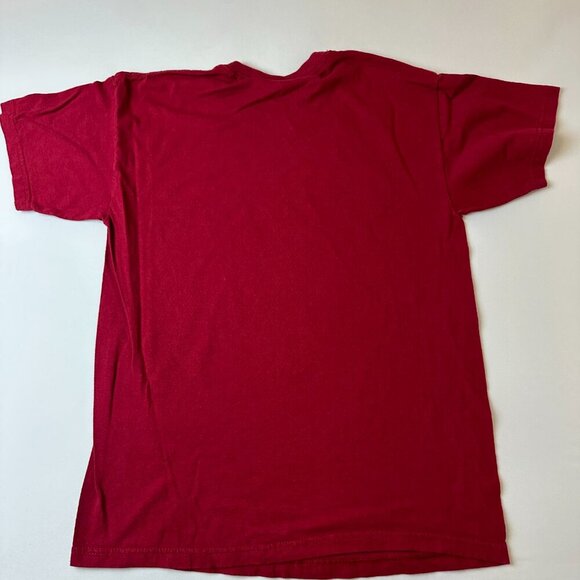 Indiana Hoosiers Shirt Mens Medium Red NCAA Basketball College Tee Gildan Cotto - Picture 9 of 9